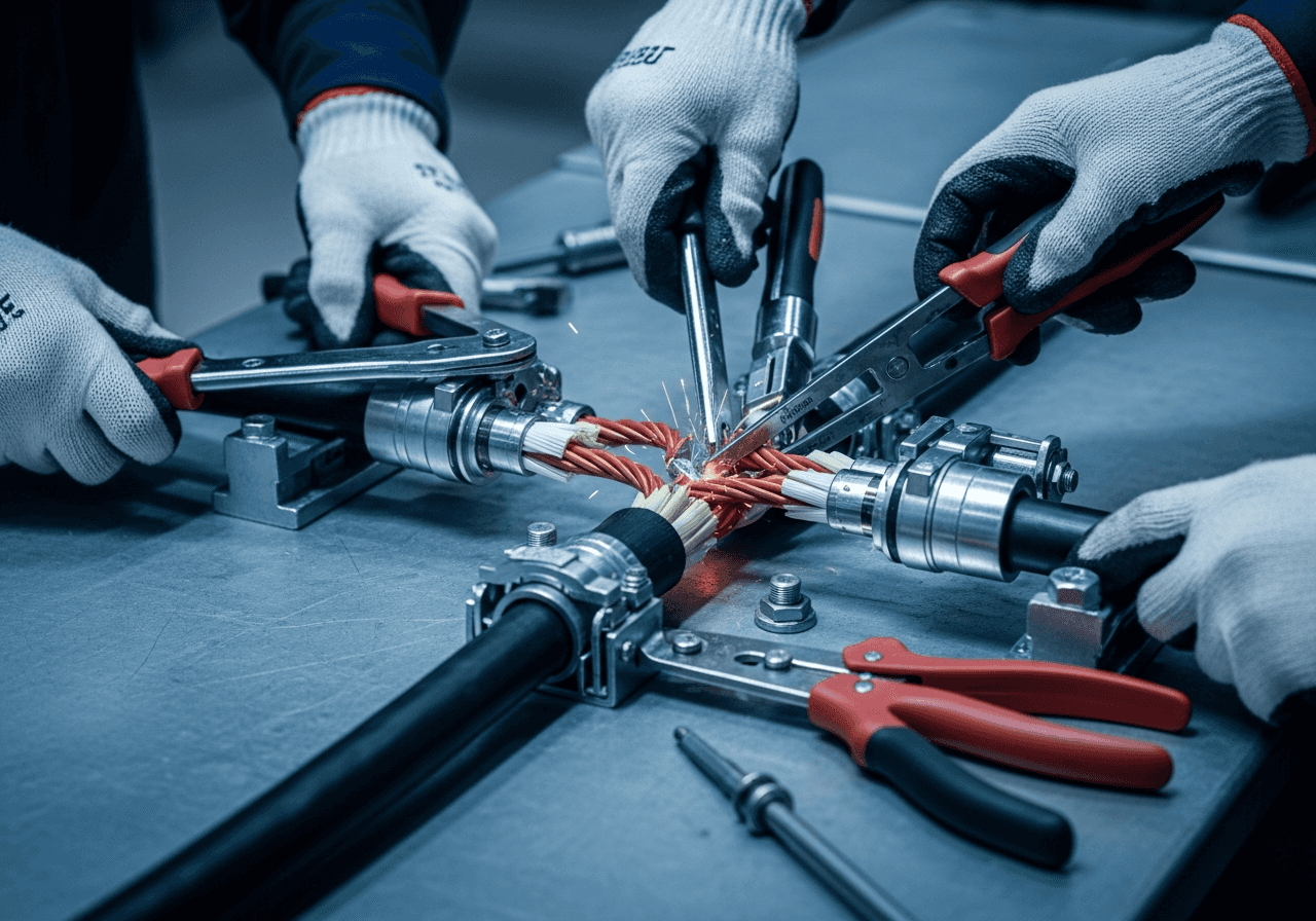 Cable End Termination