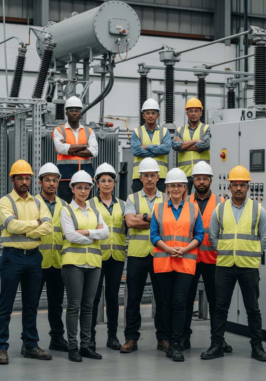 SK Enterprises Engineering Team